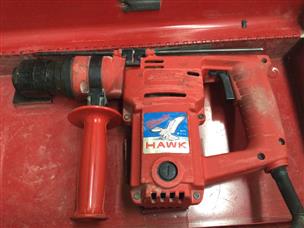 Milwaukee hawk rotary discount hammer